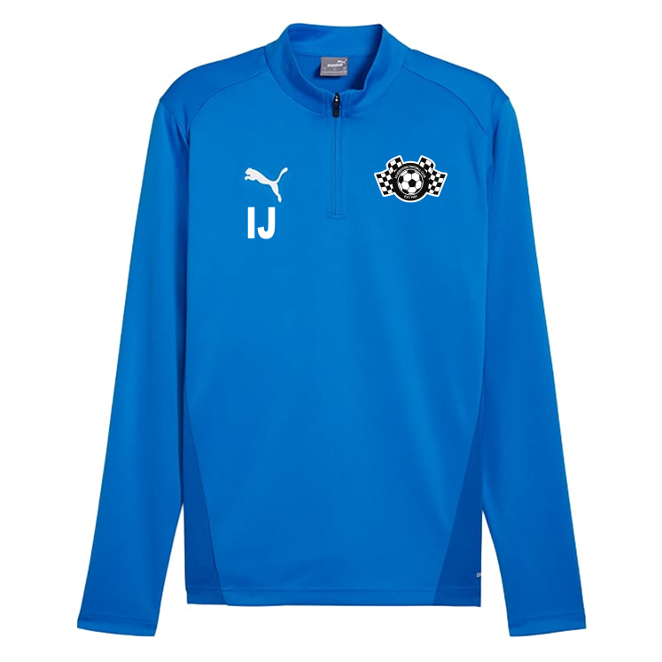 SILVERSTONE FC Puma teamGOAL Training 1/4 Zip Top