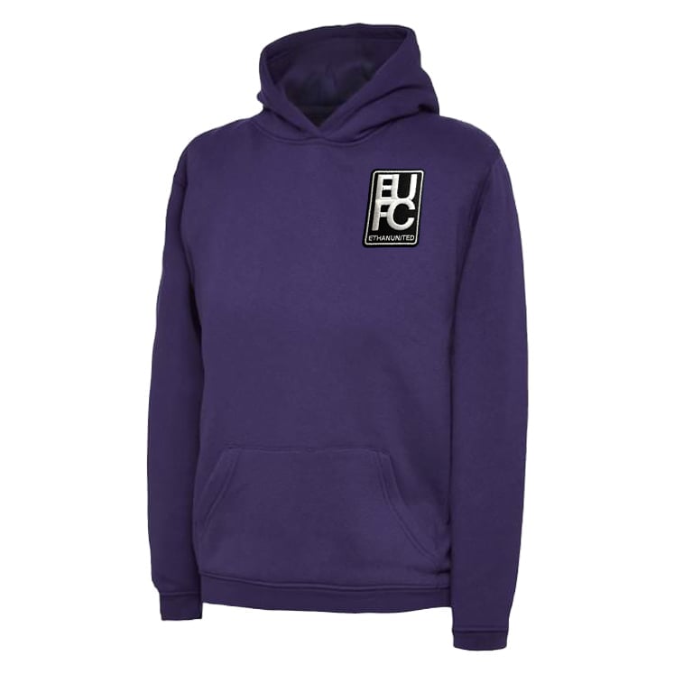 ETHAN UNITED FC Uneek Classic Hoody  UC503