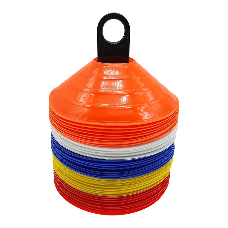 Precision Training Essential Saucer Cones Set of 50