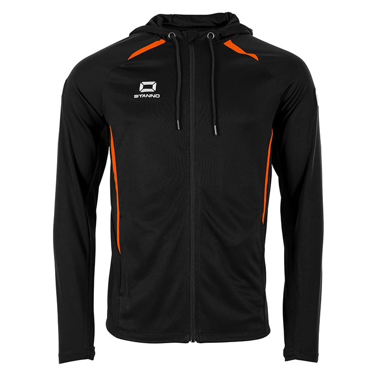 Black/Orange