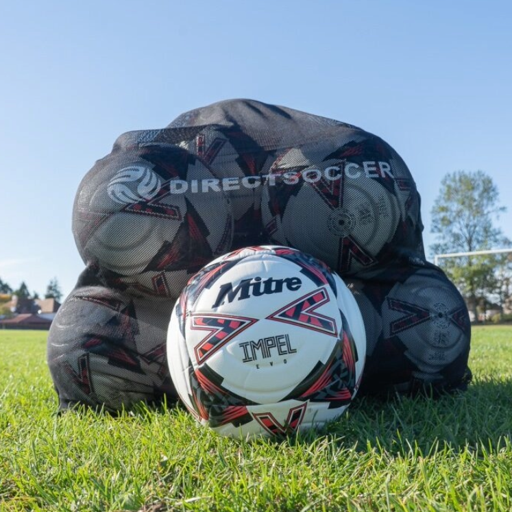 10x Mitre Impel Evo 24 Footballs with Free Bag 