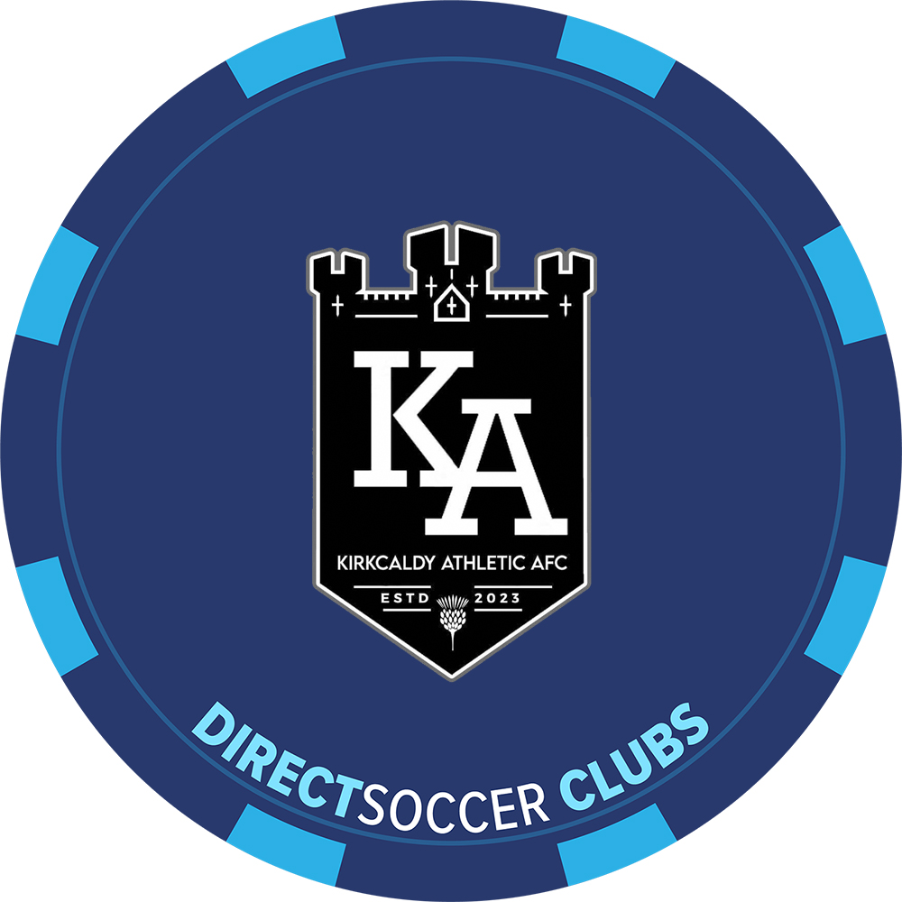 KIRKCALDY ATHLETIC AFC TOKEN