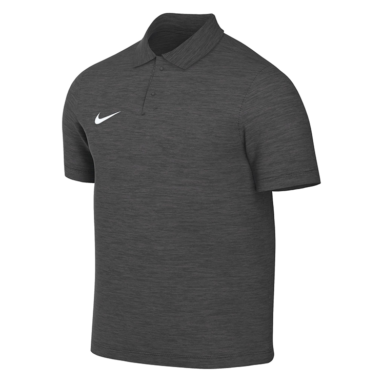 Charcoal Heather/White