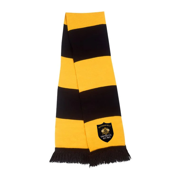 ROTHERFIELD UNITED FC Prestige Team Scarf