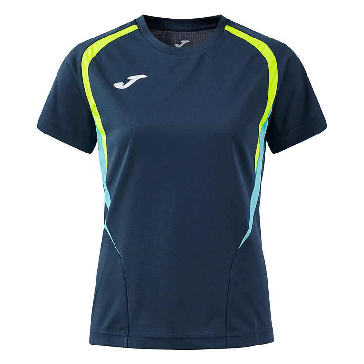 Dark Navy/Fluorescent Yellow