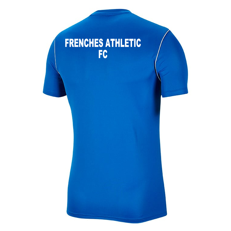 FRENCHES ATHLETIC Nike Park 20 SS Training Top