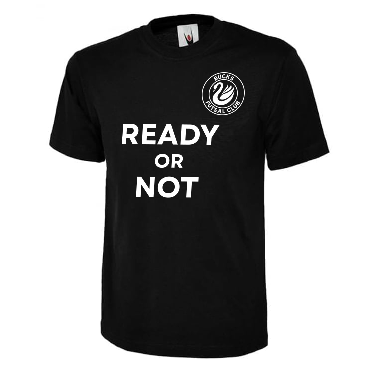 BUCKS FUTSAL CLUB Uneek Classic T-Shirt 