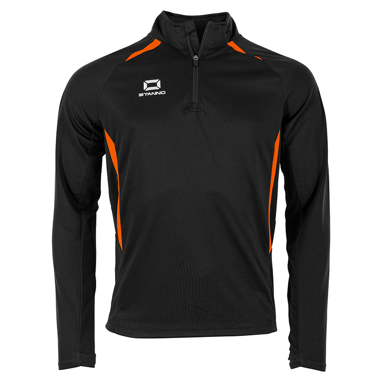 Black/Orange
