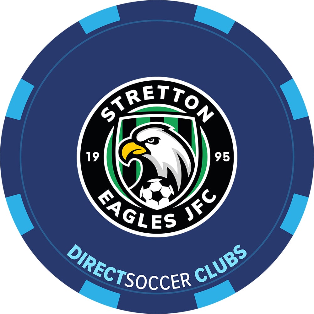 STRETTON EAGLES JFC TOKEN 