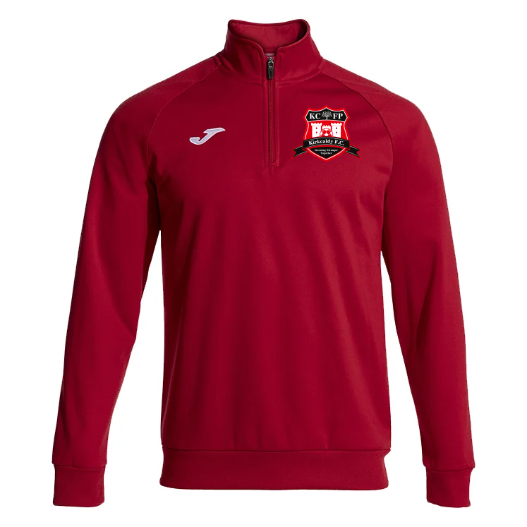 KIRKCALDY FC Joma Combi Faraon 1/4 Zip Top