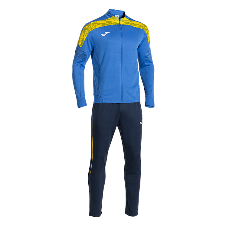 Royal Blue/Yellow