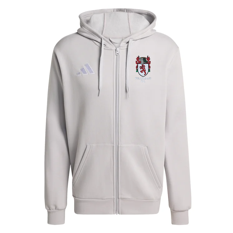 FULLERIANS FC adidas Entrada 26 Full Zip Hoodie