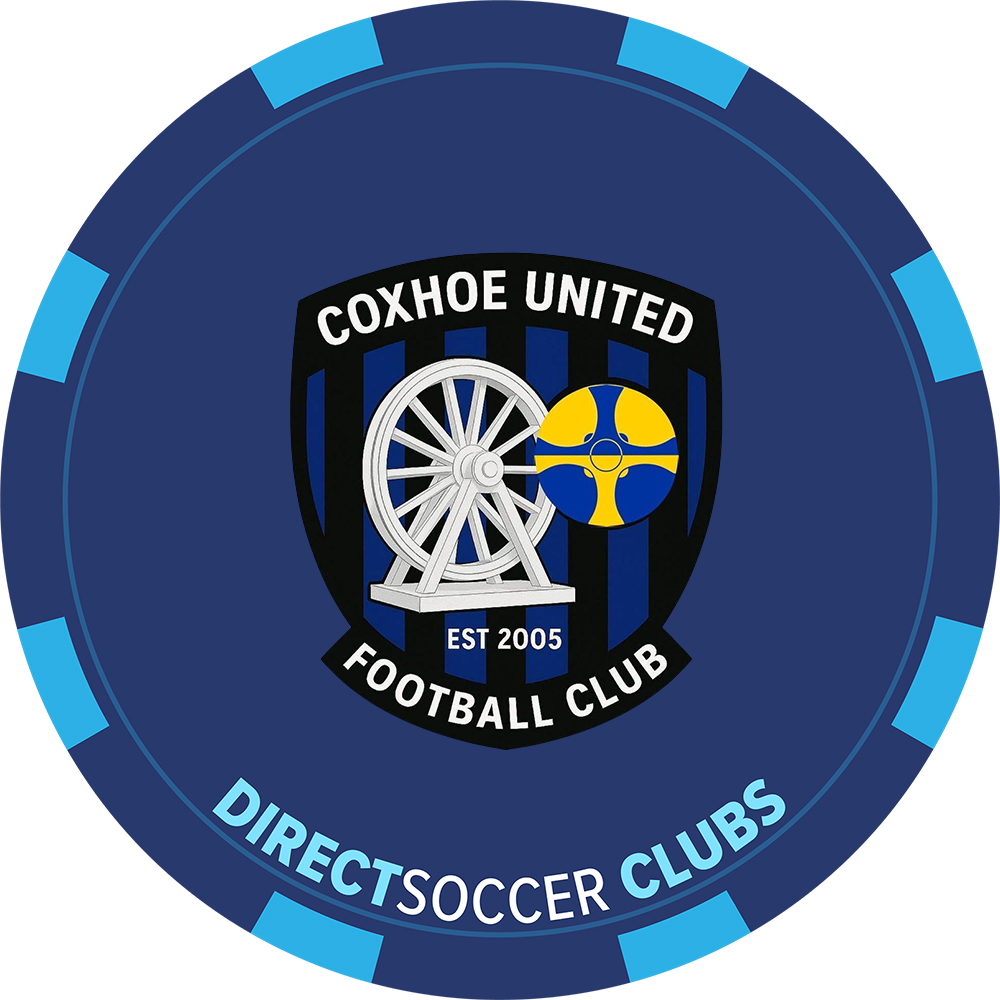 COXHOE UNITED FC TOKEN