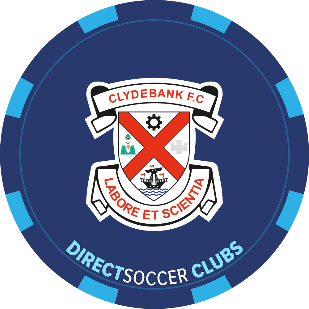 CLYDEBANK 2017'S FOOTBALL CLUB TOKEN