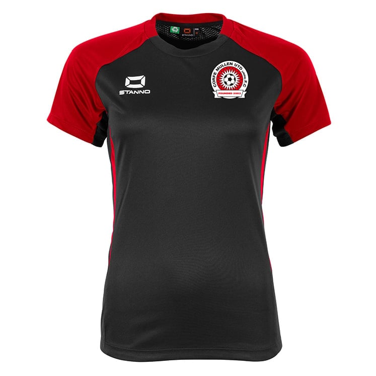 CORFE MULLEN UNITED JUNIORS FC Stanno Stadio Women's Jersey