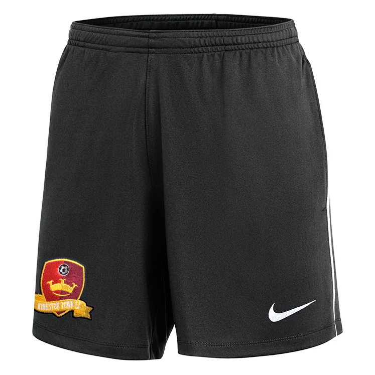 KINGSTON TOWN FC Nike Park 26 Women's Knit Zippered Shorts