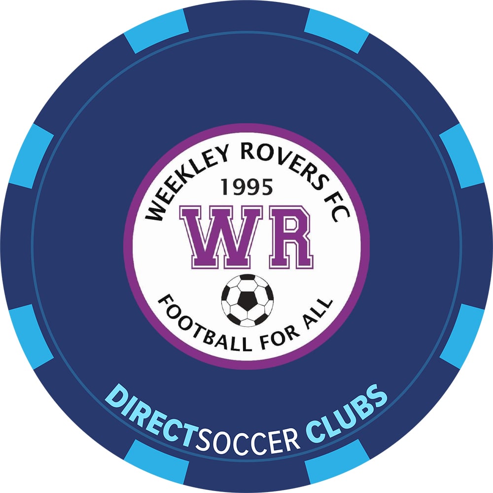 WEEKLEY ROVERS FC TOKEN 