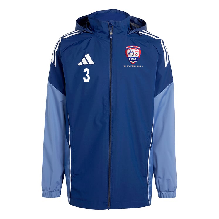 CORE SOCCER ACADEMY adidas Tiro 25 Competition All-Weather Jacket