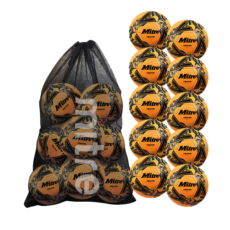 10x Mitre Calcio 24 Footballs with Free Mitre Bag