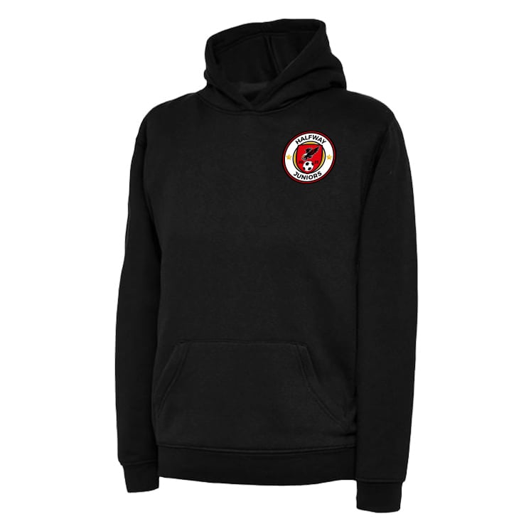 HALFWAY JUNIORS FC Uneek Classic Hoody  UC503