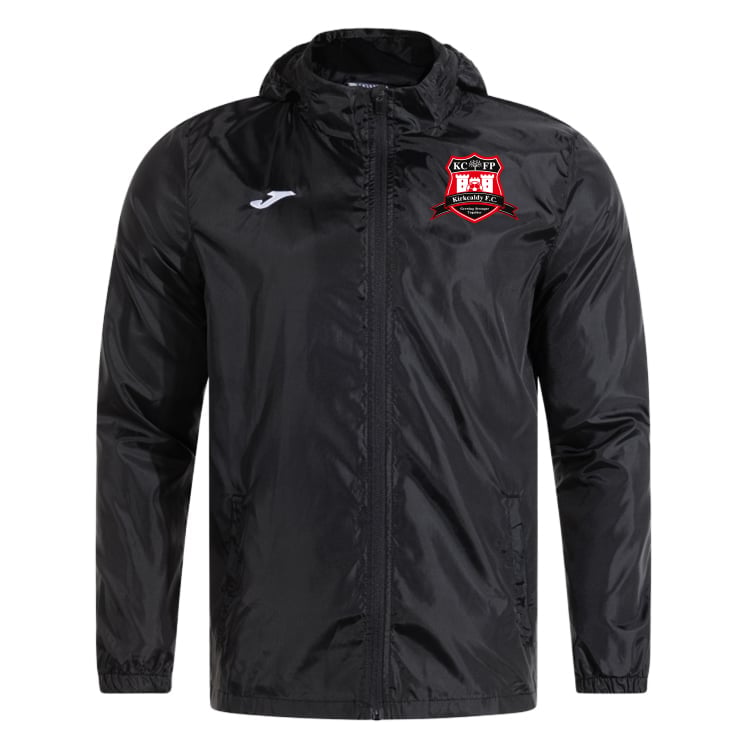 KIRKCALDY FC Joma Rain Raincoat