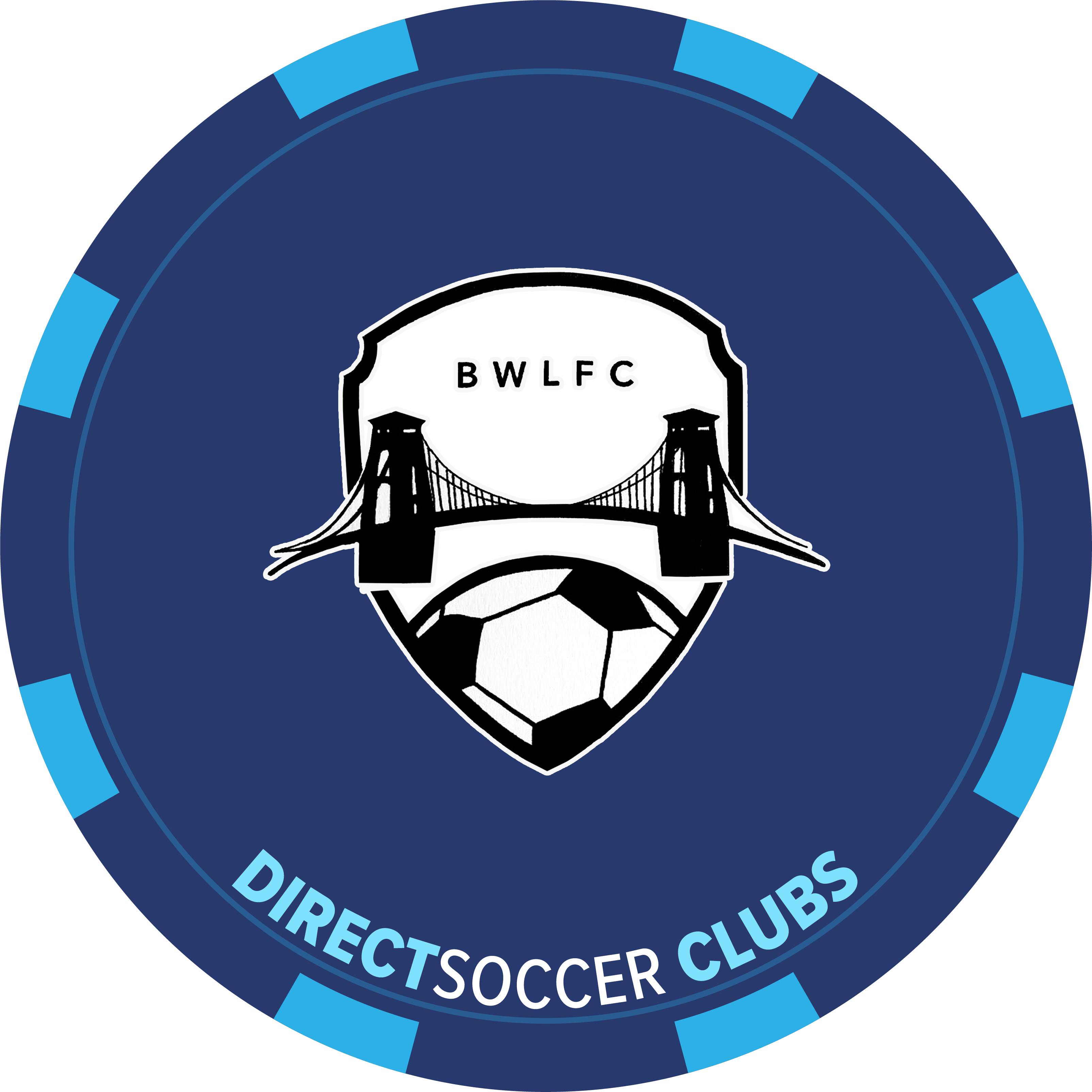 BRISTOL AND WEST LADIES FC TOKEN