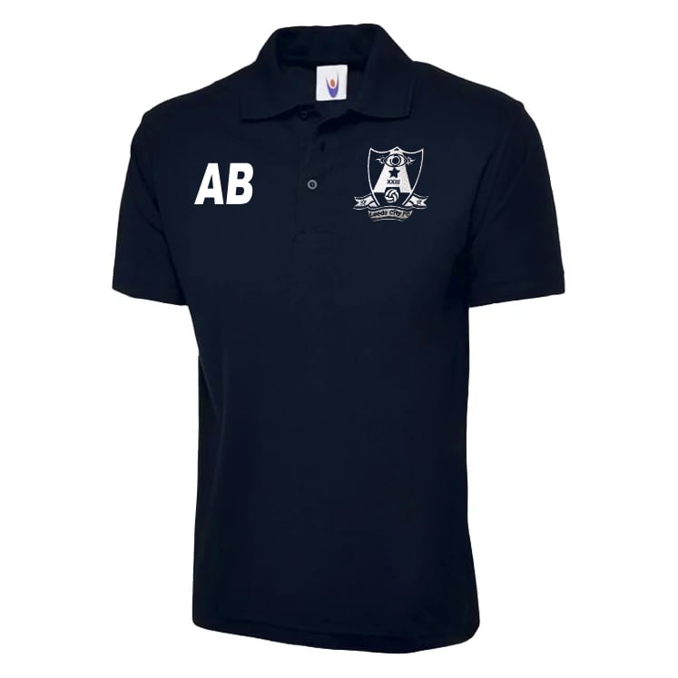LEEDS CITY FC Uneek Classic Pique Polo Shirt  UC103