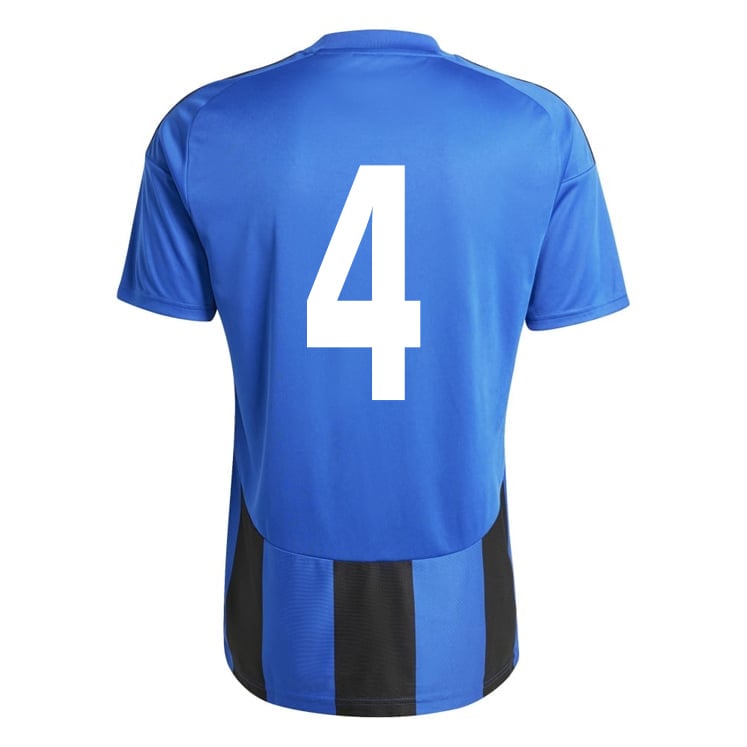 MANOR FC adidas Striped 24 Jersey