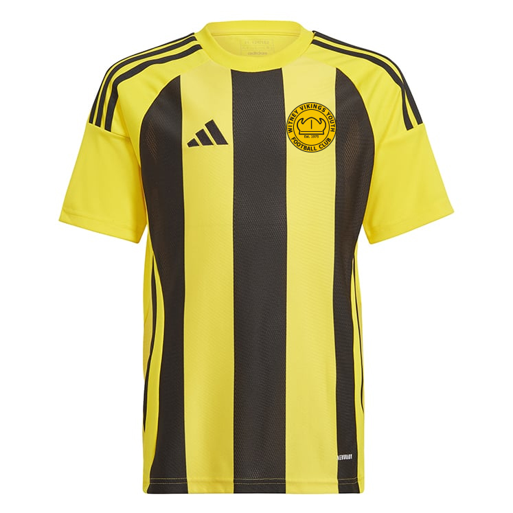 WITNEY VIKINGS YOUTH adidas Striped 24 Jersey