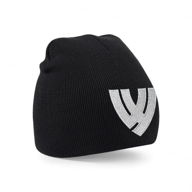 WARE UNITED  Prestige Beanie Hat Inc. Embroidered Badge
