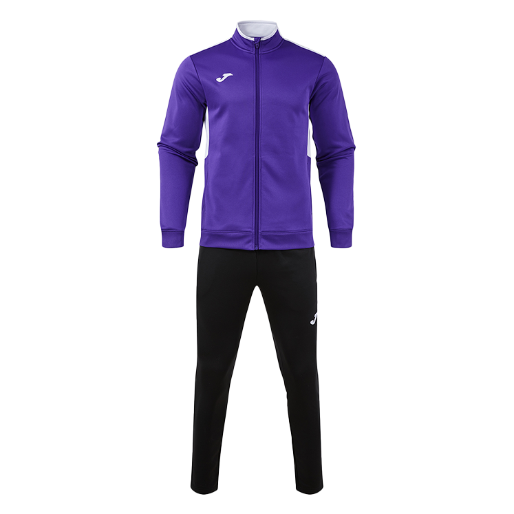 Violet/White
