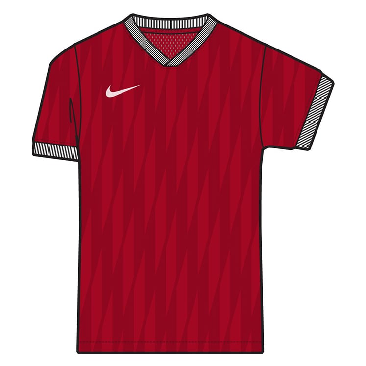 University Red/White/White