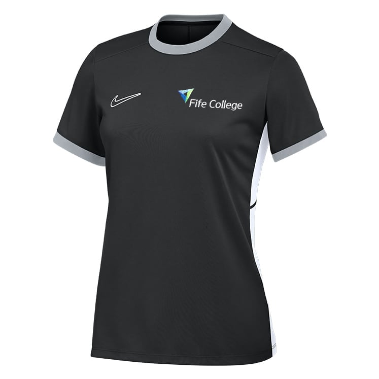 FIFE COLLEGE Nike Academy 25 Women's Dri-FIT SS Top