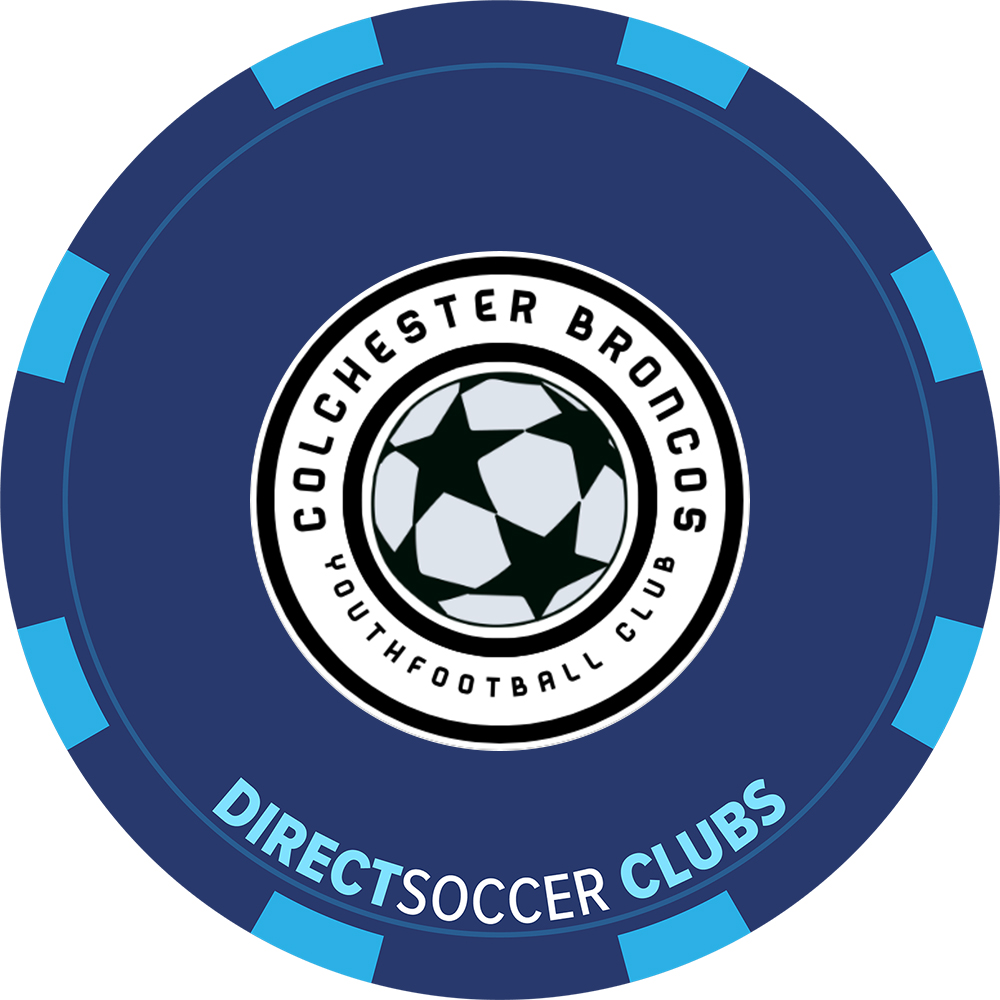 COLCHESTER BRONCOS YOUTH FC TOKEN