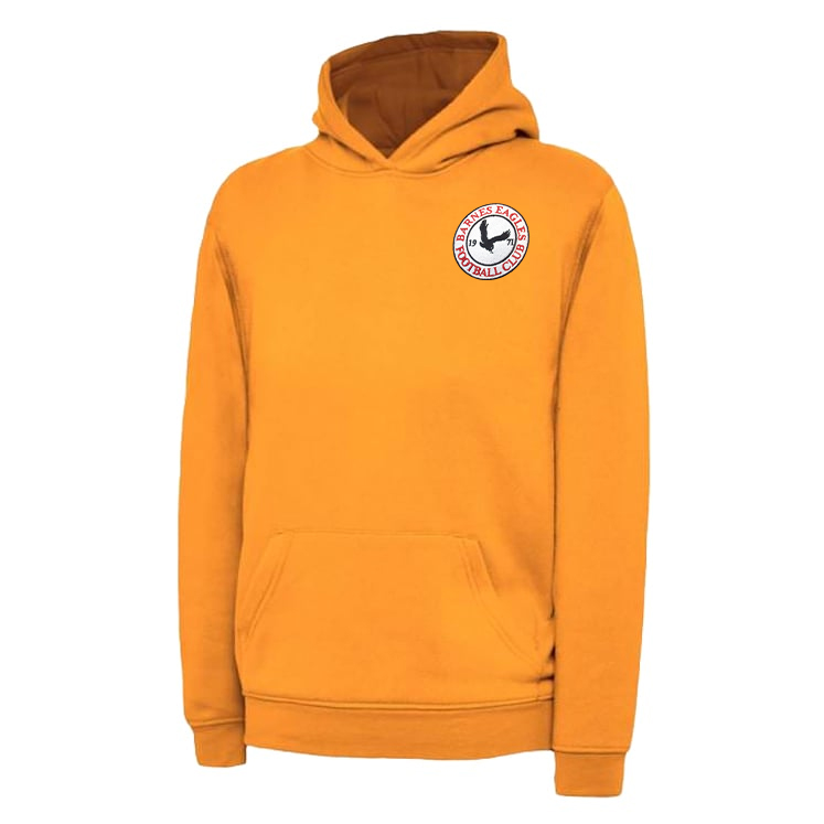 BARNES EAGLES FC  Uneek Classic Hoody  
