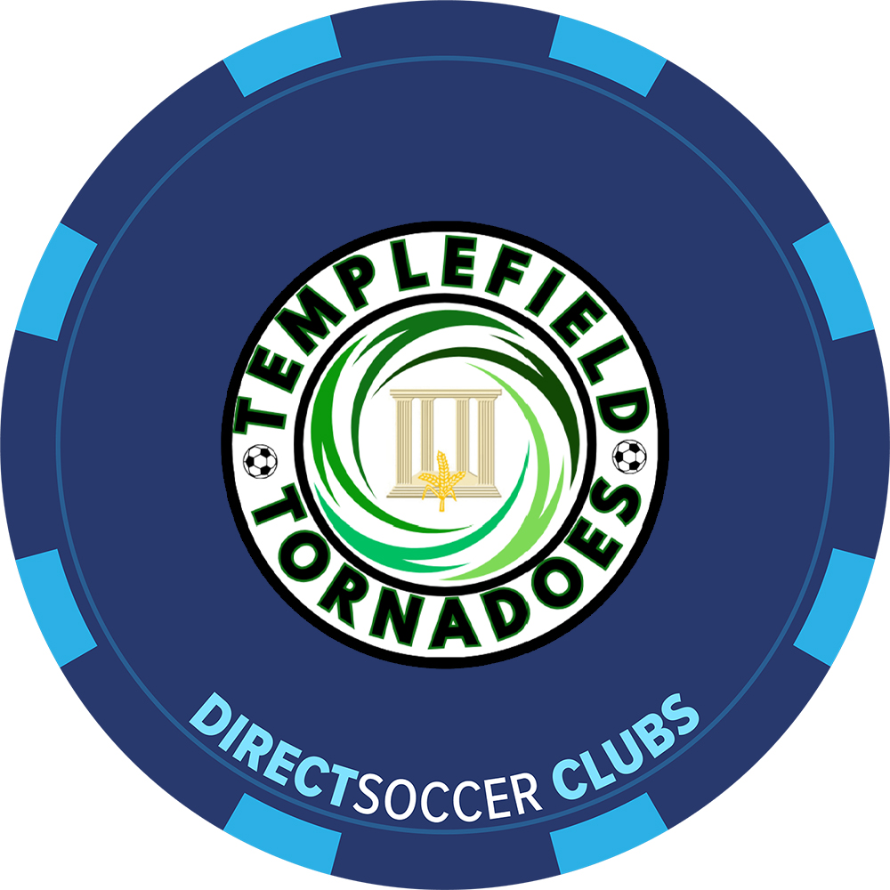 TEMPLEFIELD TORNADOES FC TOKEN 