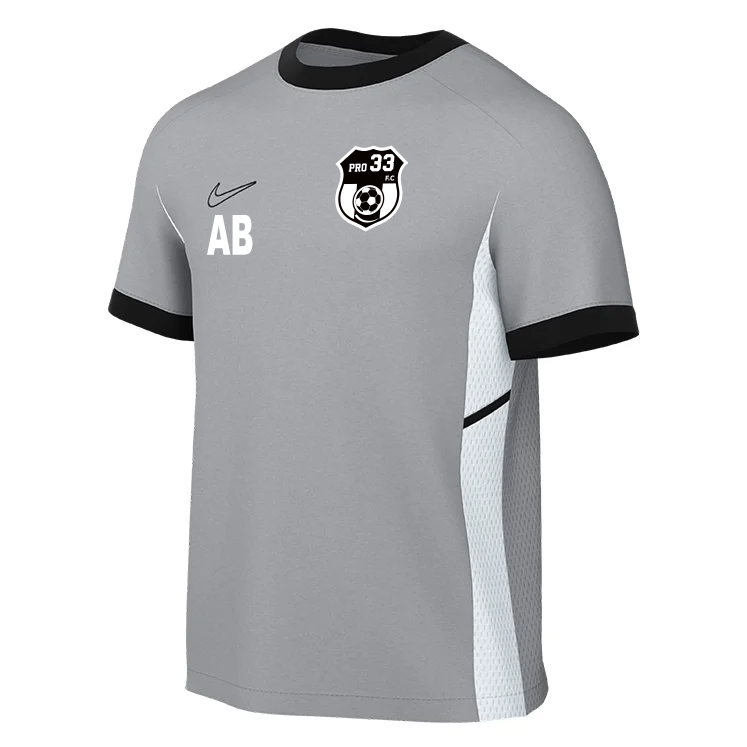 PRO 33 FC Nike Academy 25 Dri-FIT SS Top