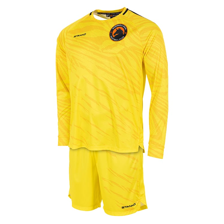 WOMBWELL MAIN Stanno LS Goalkeeper Set