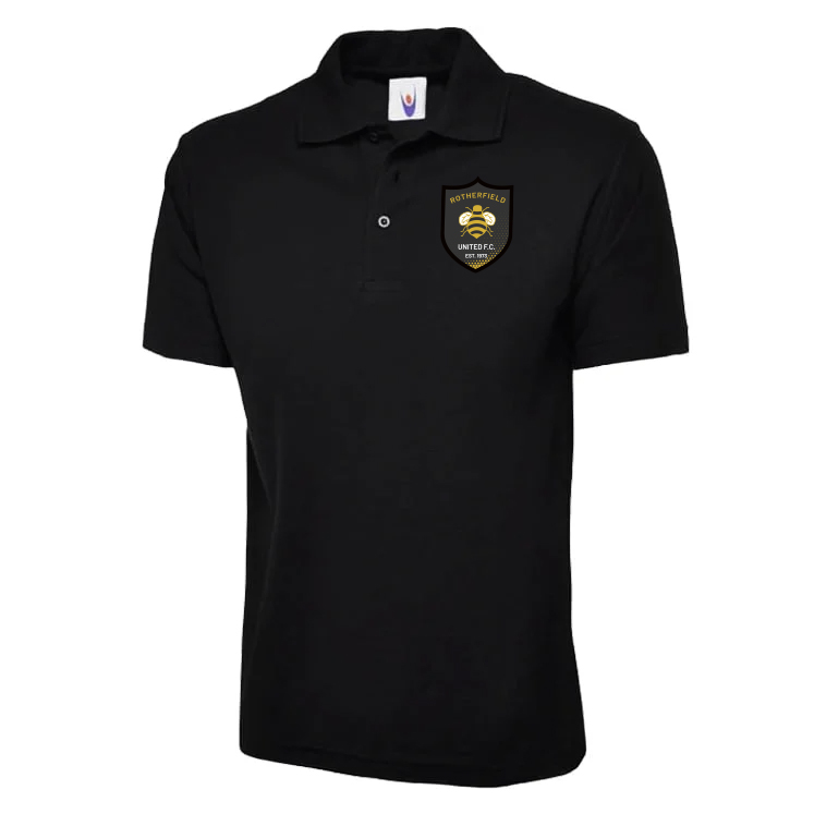 ROTHERFIELD UNITED FC Uneek Classic Pique Polo Shirt UC103