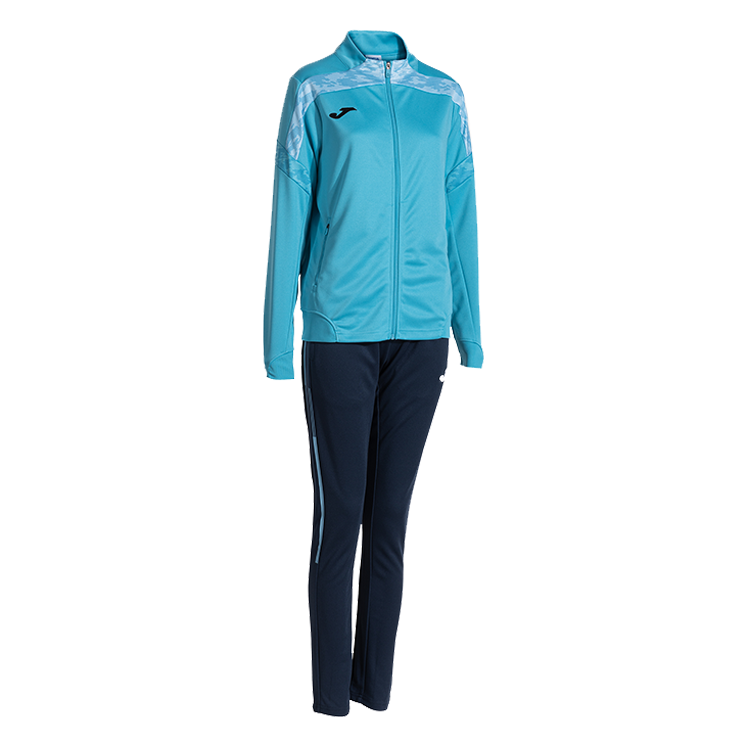 Fluorescent Turquoise/Dark Navy