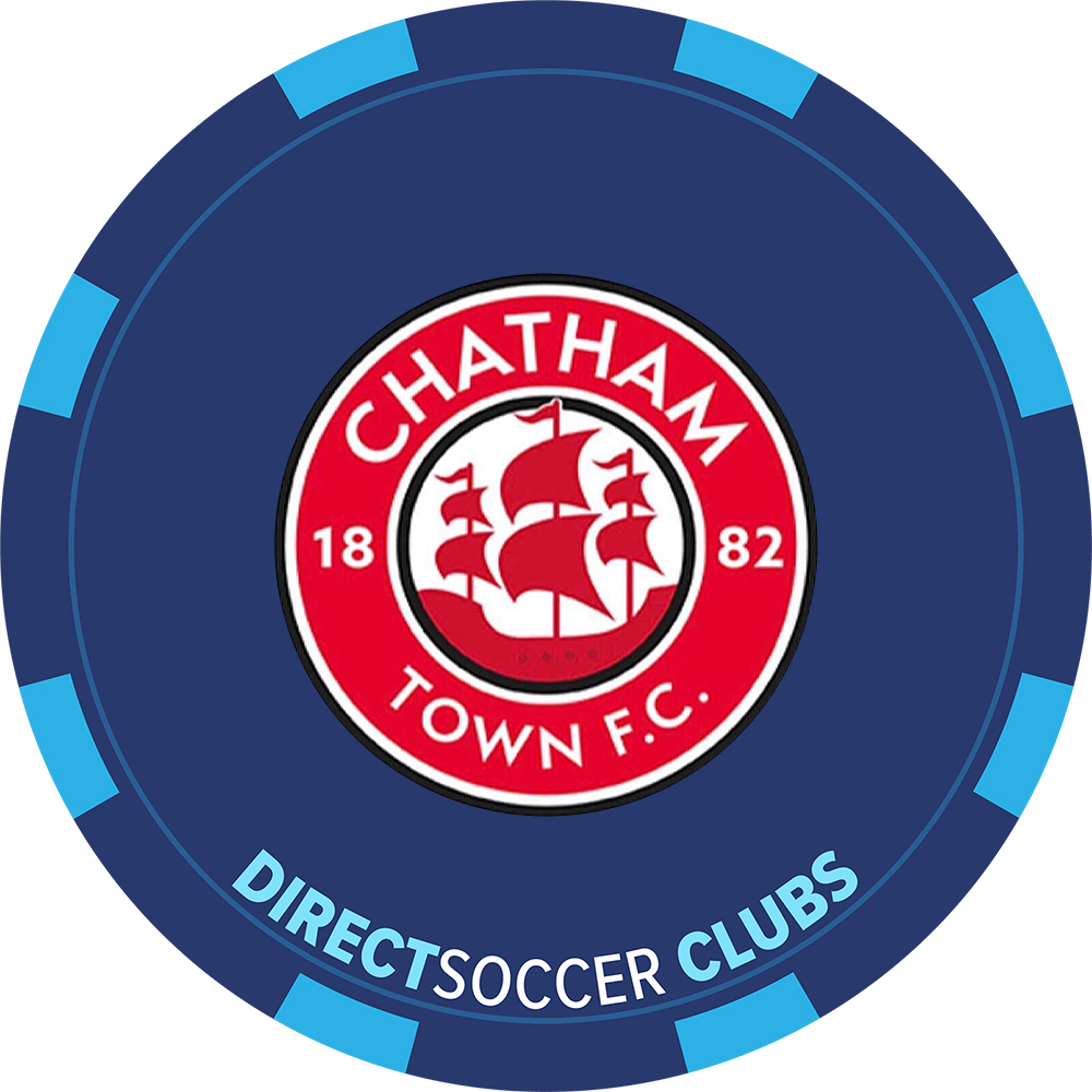 CHATHAM TOWN FC TOKEN