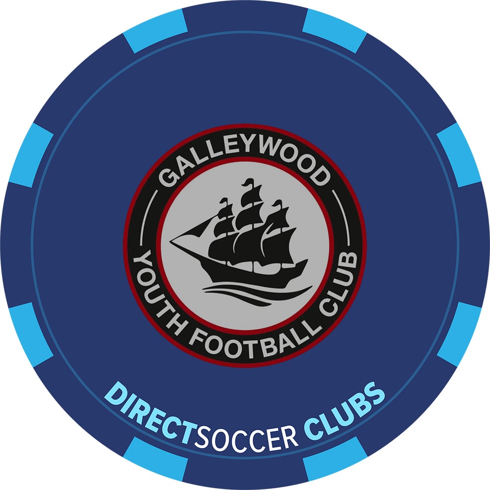Direct Soccer GALLEYWOOD YOUTH FOOTBALL CLUB TOKEN