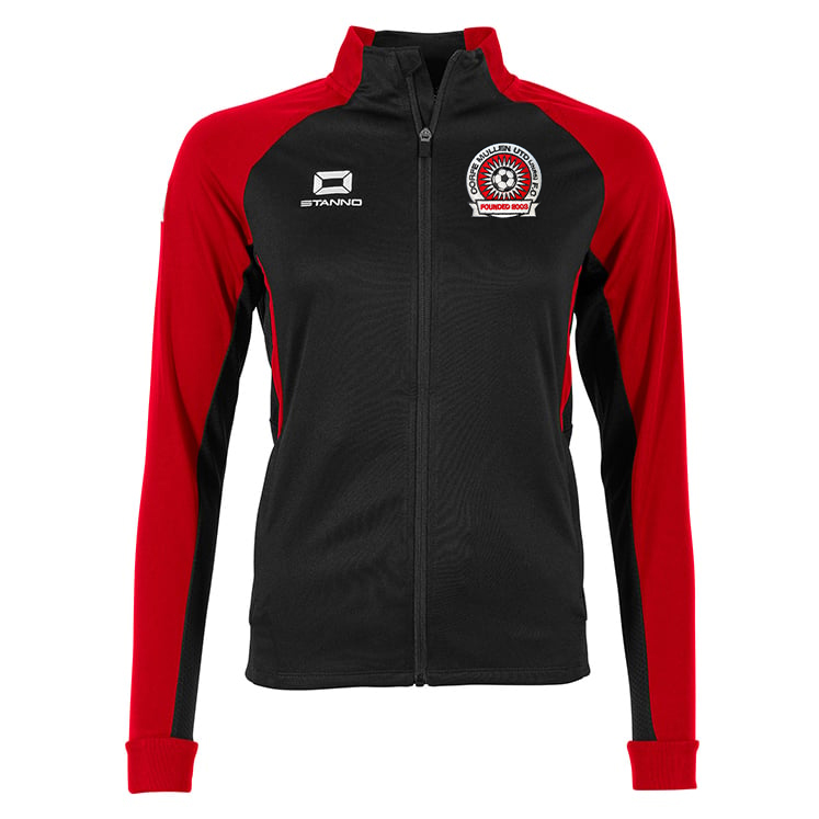 CORFE MULLEN UNITED JUNIORS FC Stanno Stadio Women's Full Zip Top