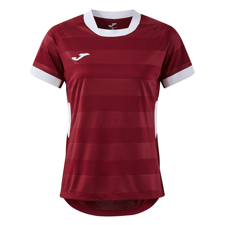 Burgundy/White