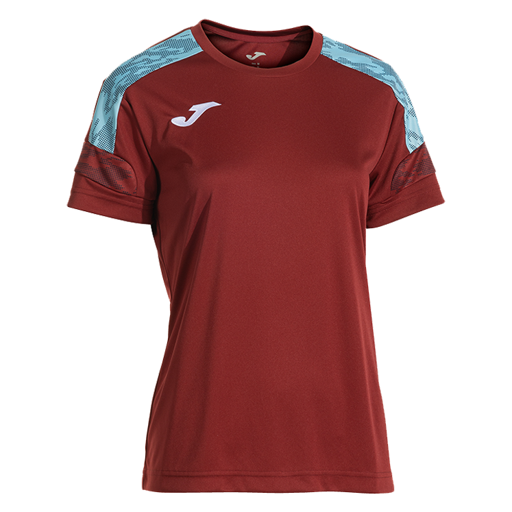 Burgundy/Sky Blue