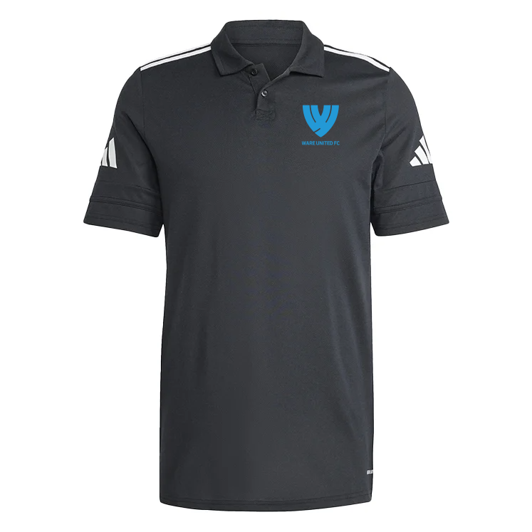 WARE UNITED  adidas Squadra 25 Cotton Polo Shirt