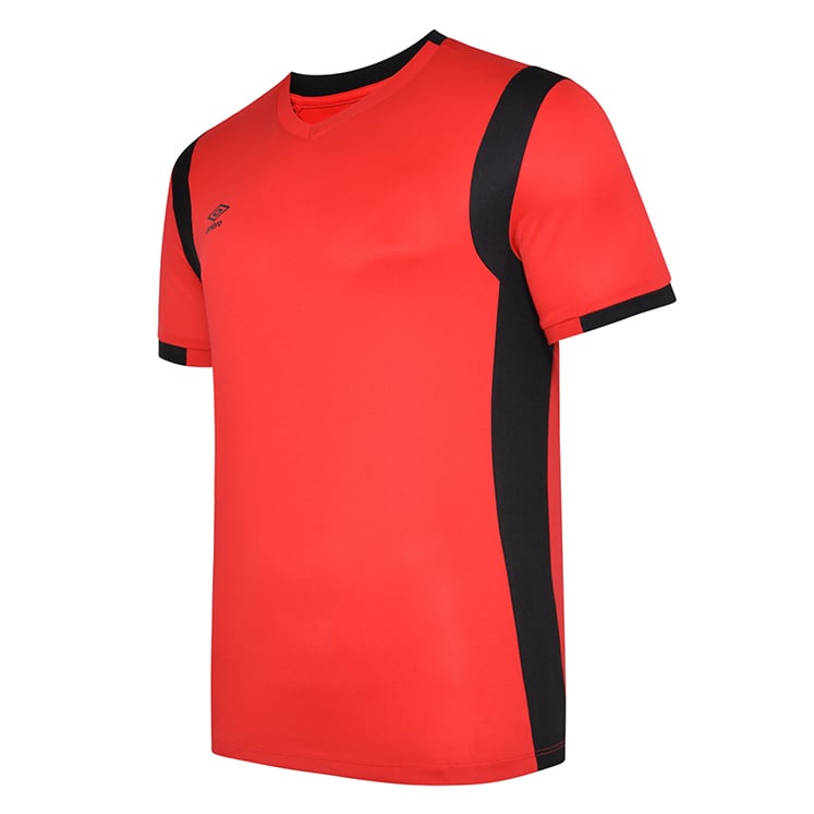 Vermillion/Umbro Black