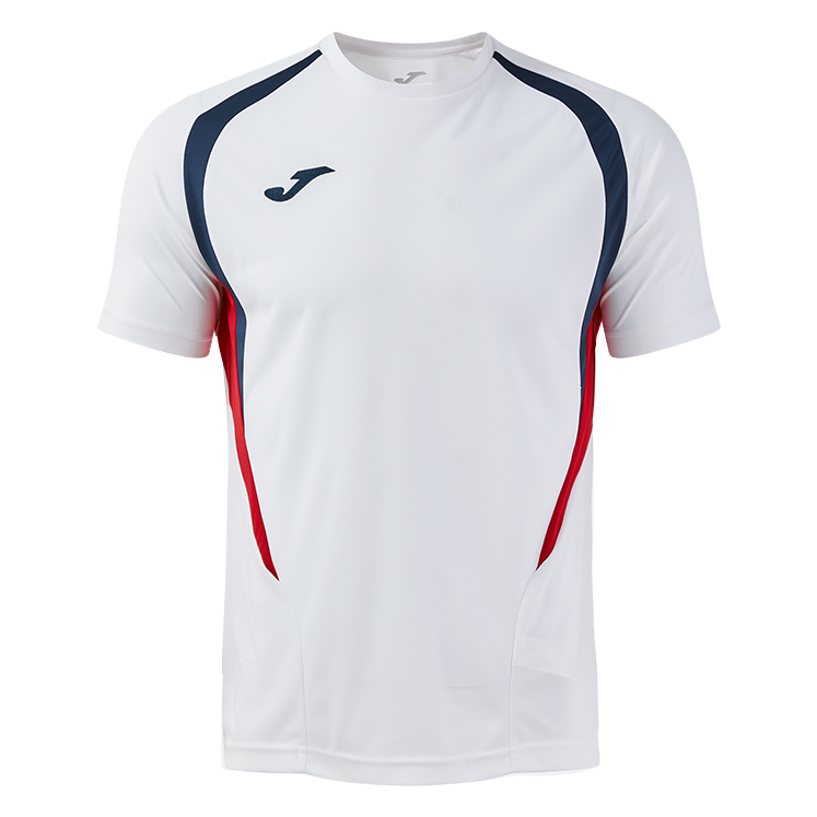 White/Dark Navy