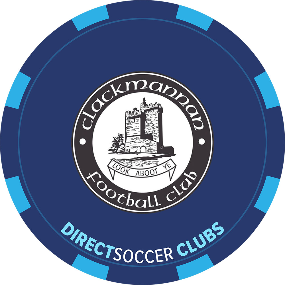 CLACKMANNAN COLTS 2012 TOKEN