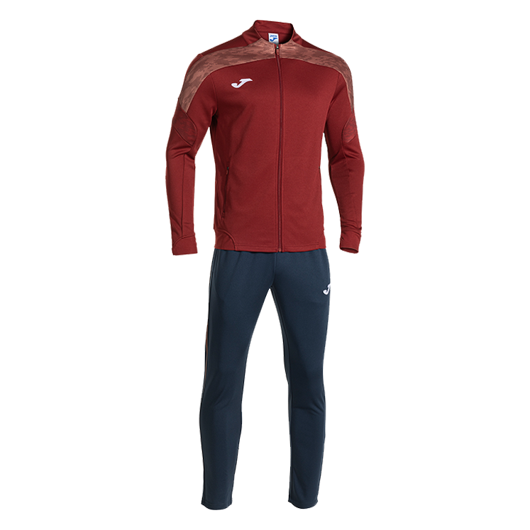 Burgundy/Dark Navy